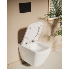 VitrA Loop O 740-0511 Kumanda Paneli, Mat Siyah