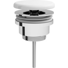 VitrA Nuo 6392L003-0159 Seramik Sifon Üst Grubu, Beyaz