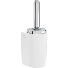 VitrA Liquid A44566 Tuvalet Fırçalığı, Krom