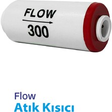 Surobotic Su Arıtma Cihazı Atık Su Kısıcı 300 cc Flow - Quick Bağlantılı