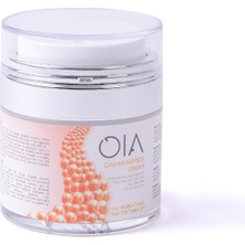 OIA Caviar Peptide Cream 50 ml | Yüz Boyun & Dekote | Havyar Özlü Nemlendiricili Cilt Bakım Kremi