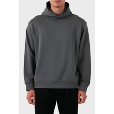 Armani Exchange Pamuklu Regular Fit Logolu Kapüşonlu Yaka Sweat Erkek Sweat 6dzmlj ZJ4XZ 19AA