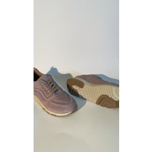 Noble Shoes Hakiki Deri Bayan Sneaker