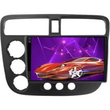 For-x Honda Civic V-Tec 2 9'' For-X 4/64 Tablet Multimedia