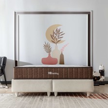 HB Bedding | Naturel Yaylı Yatak | Ekstra Ortopedik Konfor Ve Destekle Kesintisiz Uyku Deneyimi | 23cm Kalınlık |