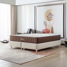 HB Bedding | Naturel Yaylı Yatak | Ekstra Ortopedik Konfor Ve Destekle Kesintisiz Uyku Deneyimi | 23cm Kalınlık |