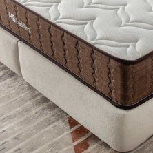HB Bedding | Naturel Yaylı Yatak | Ekstra Ortopedik Konfor Ve Destekle Kesintisiz Uyku Deneyimi | 23cm Kalınlık |