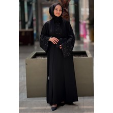 Buson 336 Kasnak Işli Abaya Takım