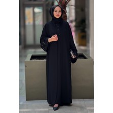 Buson 336 Kasnak Işli Abaya Takım