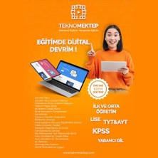 Tekno Mektep Online Eğitim Seti