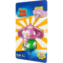 Squishy Köpük Kral Şakir Fil Necati Figürü