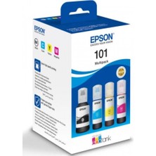 Epson 101 Ecotank L6190 Uyumlu Mürekkep