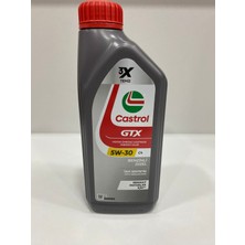 Castrol Gtx 5W-30 1litre Motor Yağı (2024 Üretim)