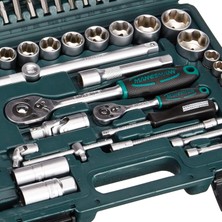 Mannesmann 2055-SL Lokma Takımı 1/4" ve 1/2", 94 Parça