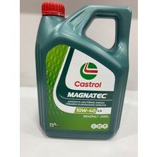 Castrol Magnatec 10W-40 A/b 4litre Motor Yağı (2024 Üretim)