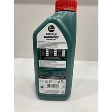 Castrol Magnatec 10W-40 A/b 1litre Motor Yağı (2024 Üretim)