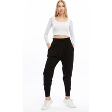 Kadın Şalvar Model Triko Pantolon