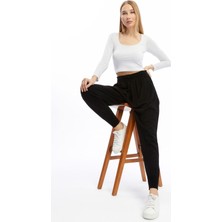 Kadın Şalvar Model Triko Pantolon