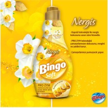 Bingo Konsantre Çamaşır Yumuşatıcısı Nergis 1440 ml x 2 Adet