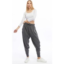 Kadın Şalvar Model Triko Pantolon