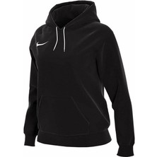 Nike W Nk Flc Park20 Po Hoodie Sweatshirt Kadın Mavi Düz Desen Rahat Kesim Sezonluk CW6957