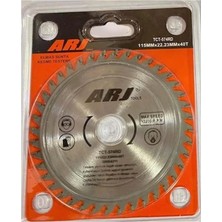 Arj TCT-574RD 115MMX22.23MMX40T Elmaslı Sunta Kesme Testeresi