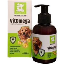 Nanbell Vitomega Supplement Köpek