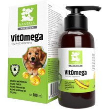 Nanbell Vitomega Supplement Köpek