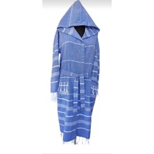 %100 Pamuk Peştemal Bornoz