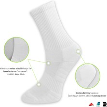 Drl Socks Drlsocks Spor Çorap (Kadın & Erkek, 4'Lü Set– Dikişsiz, Esnek Antibakteriyel Premium)