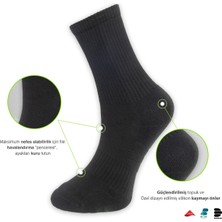 Drl Socks Drlsocks Spor Çorap (Kadın & Erkek, 4'Lü Set– Dikişsiz, Esnek Antibakteriyel Premium)