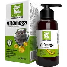 Nanbell Vitomega Supplement Kedi