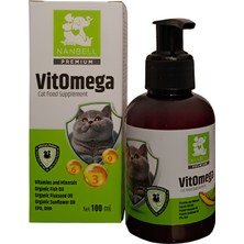 Nanbell Vitomega Supplement Kedi