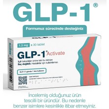 GLP Glp-1 Tablet Gıda Takviyesi