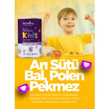 Nutriful Ibni Sina Sirkengebin Kids Çocuklara Özel Macun Propolis, Arı Sütü, Vitamin Kakaoo