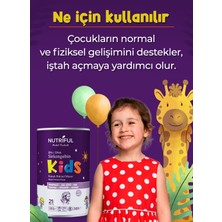 Nutriful Ibni Sina Sirkengebin Kids Çocuklara Özel Macun Propolis, Arı Sütü, Vitamin Kakaoo