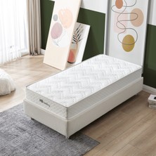 HB Bedding Puffy Ortopedik Bonel Yaylı Tek Kişilik Yatak - | 90 x 190 - 20 cm Kalınlık |