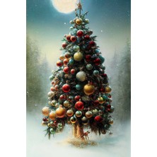 Aden Yılbaşı Temalı Kanvas Tablo