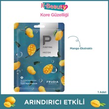 Frudia Mango Dudak Bakım Maskesi - El Kremi - Yüz Maskesi 3lü Set