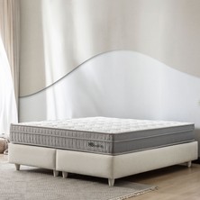 HB Bedding | Comfort Ortopedik Yaylı Yatak Üstün Konfor ve Sağlıklı Uyku | 22cm Kalınlık |