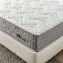 HB Bedding | Comfort Ortopedik Yaylı Yatak Üstün Konfor ve Sağlıklı Uyku | 22cm Kalınlık |