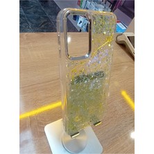 Lucek Cases Samsung Galaxy A32 Simli Kamera Çerçevesi Metal Kapak Tuşları Metal Kılıf