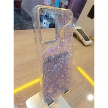 Lucek Cases Samsung Galaxy A32 Simli Kamera Çerçevesi Metal Kapak Tuşları Metal Kılıf