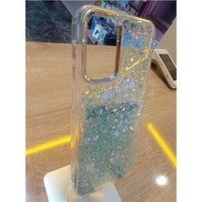 Lucek Cases Samsung Galaxy A32 Simli Kamera Çerçevesi Metal Kapak Tuşları Metal Kılıf