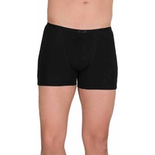 Royaleks Erkek Modal Boxer Short Siyah 4488B