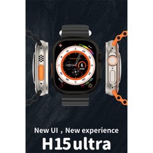 FIRSATTAN HELLO PLUM H15 ULTRA+ PLUS 49 MM 2.04 İNCH  4G HAFIZA MÜZİK EKLEME EBOOKS FOTO ALBÜMÜ EKLEME