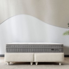HB Bedding | Comfort Ortopedik Yaylı Yatak Üstün Konfor ve Sağlıklı Uyku | 22cm Kalınlık |