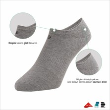 Drl Drlsocks Bambu Sneakers Çorap (Kadın & Erkek, 6'lı Set – Dikişsiz, , )