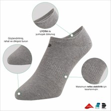 Drl Drlsocks Bambu Sneakers Çorap (Kadın & Erkek, 6'lı Set – Dikişsiz, , )