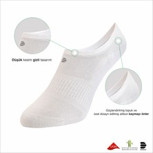 Drl Drlsocks Bambu Sneakers Çorap (Kadın & Erkek, 6'lı Set – Dikişsiz, , )